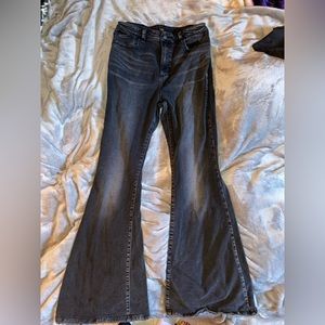 Lee modern vintage flared jeans. Bell bottoms